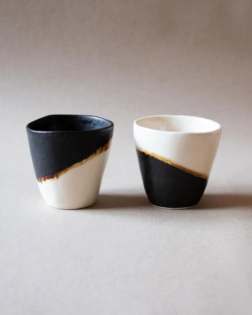 TA-DAAN Half Moon espresso cup