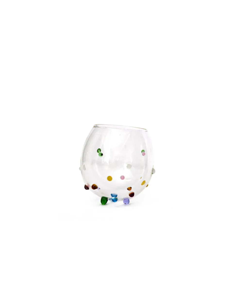TA-DAAN Hand blown glass - Set of 6