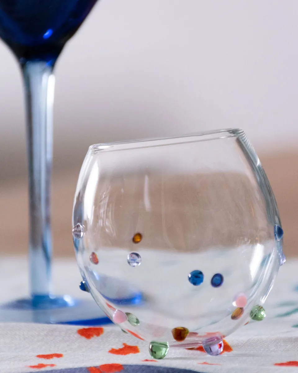 TA-DAAN Hand blown glass - Set of 6