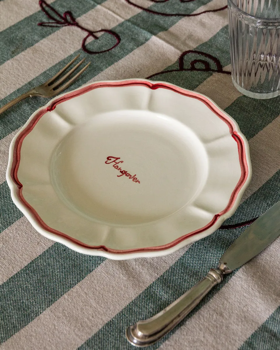 TA-DAAN Hangover plate