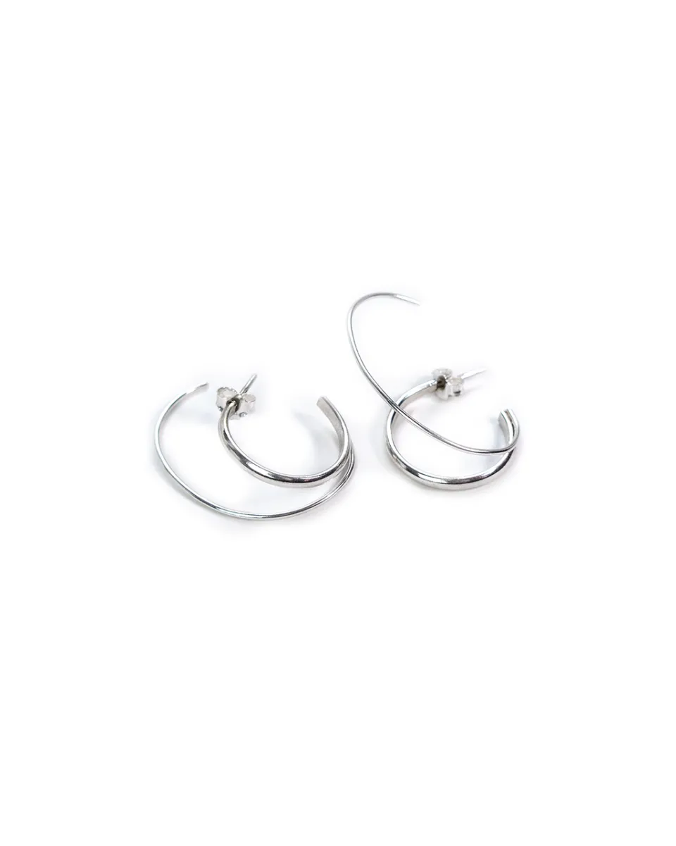TA-DAAN HATTARI Big Hoop Earrings