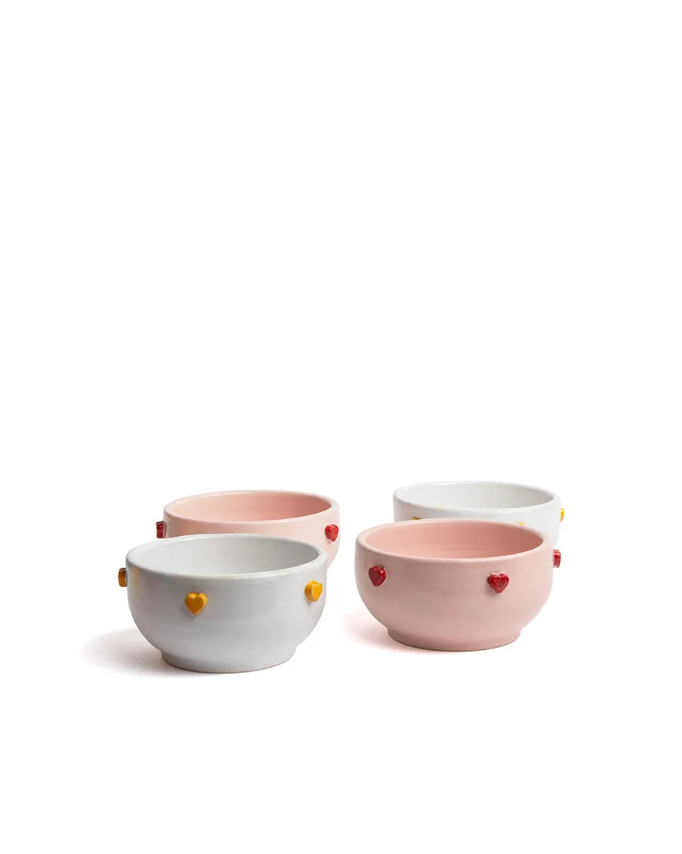 TA-DAAN Heart bowl MIX - Set of 4 (-21%)
