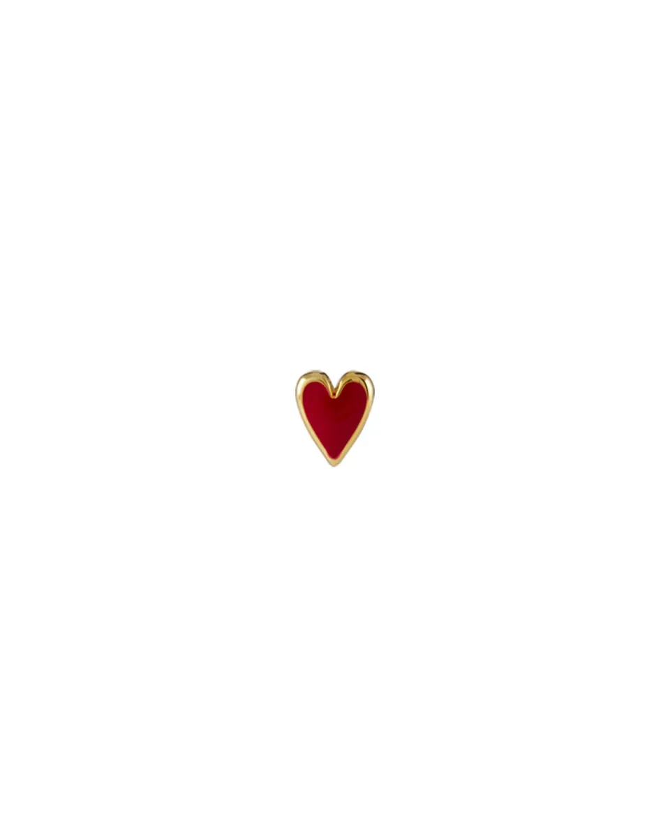 TA-DAAN Heart mini stud earring