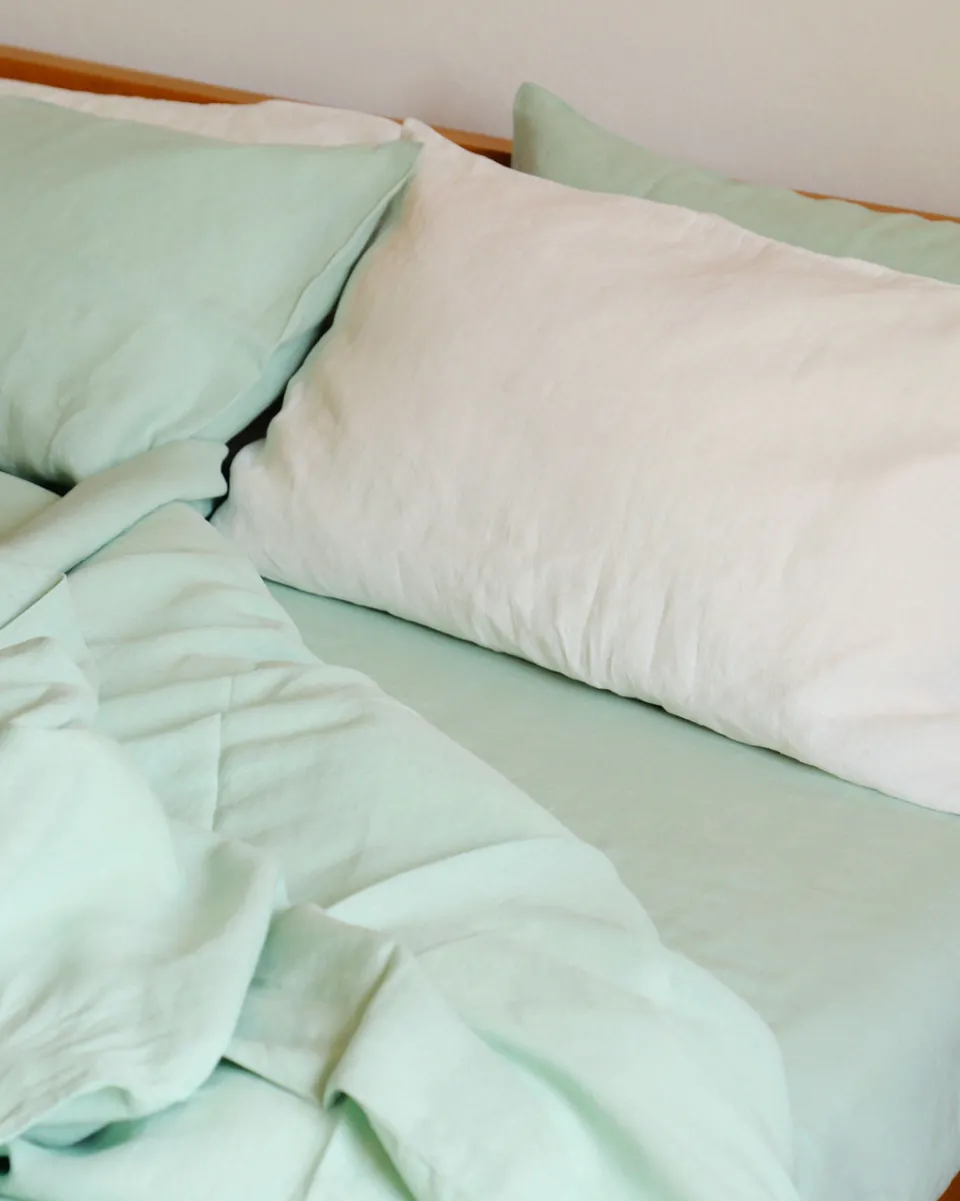 TA-DAAN Hemp Fitted Sheet