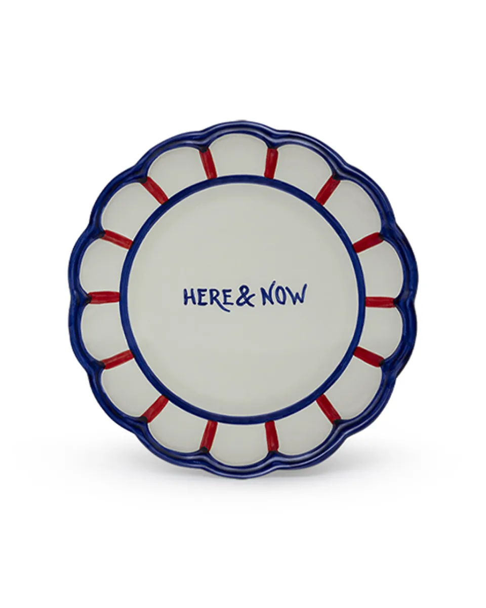 TA-DAAN Here & Now dessert plate