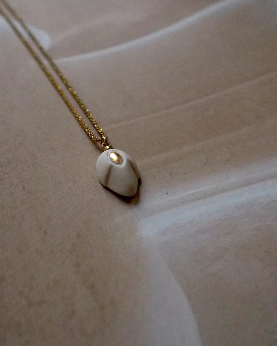 TA-DAAN «Hersea» Scarab Necklace No. 7