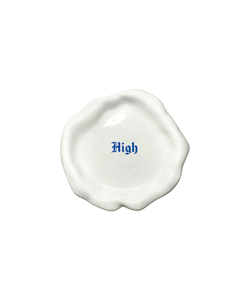 TA-DAAN High Explicit Bread Plate