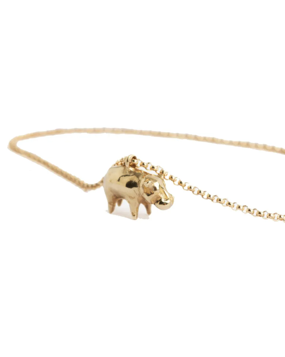 TA-DAAN Hippo Necklace