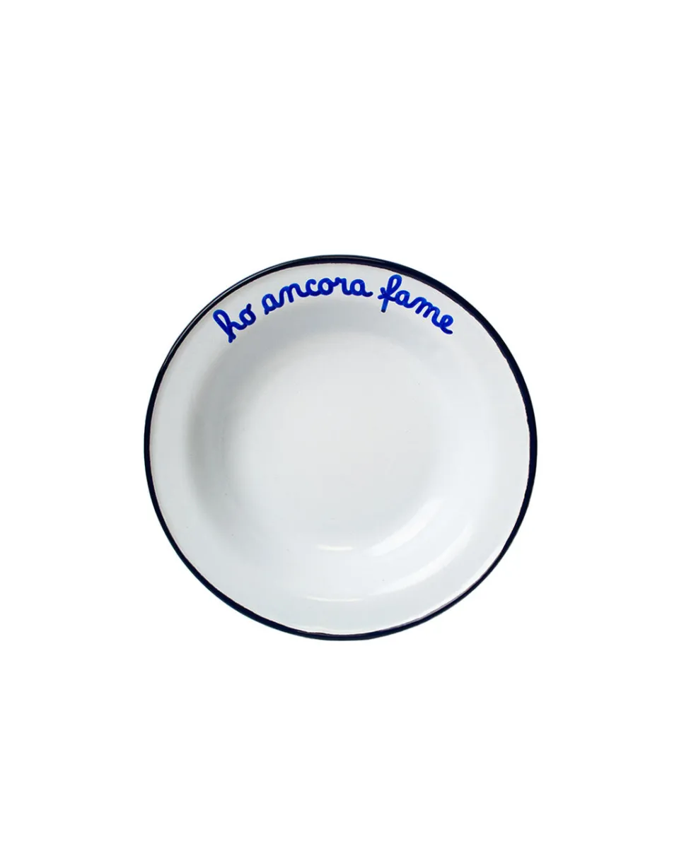 TA-DAAN Ho ancora fame enamel deep plate