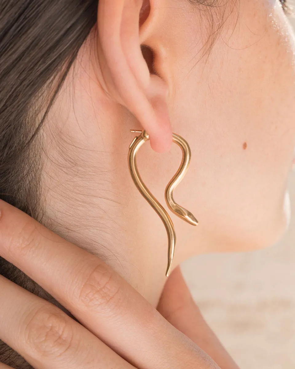 TA-DAAN Hooked earrings