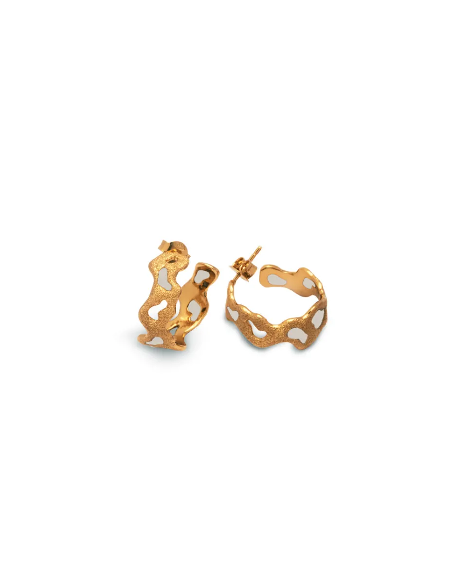 TA-DAAN Hoops Blast Up Earrings