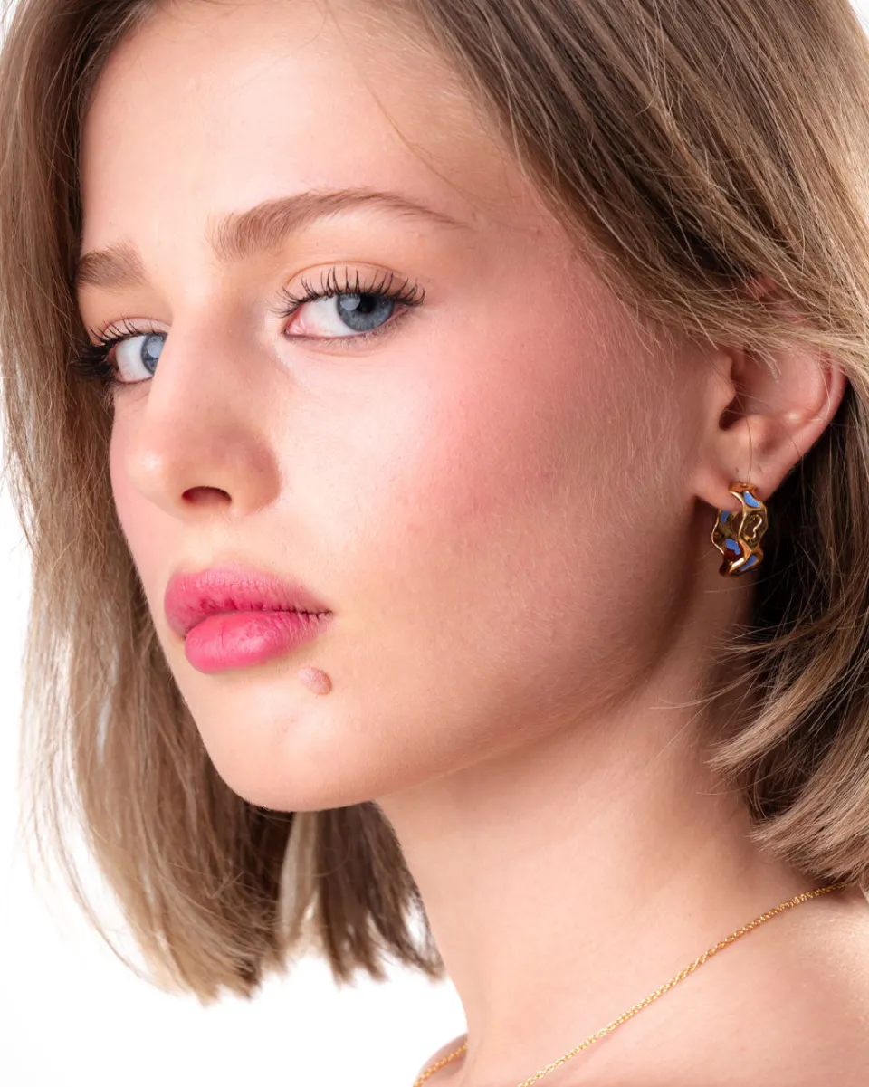 TA-DAAN Hoops Blast Up Earrings