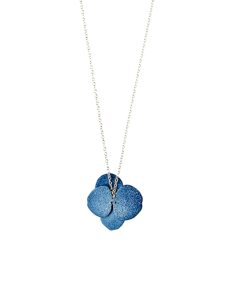 TA-DAAN Hortensia herbarium Necklace