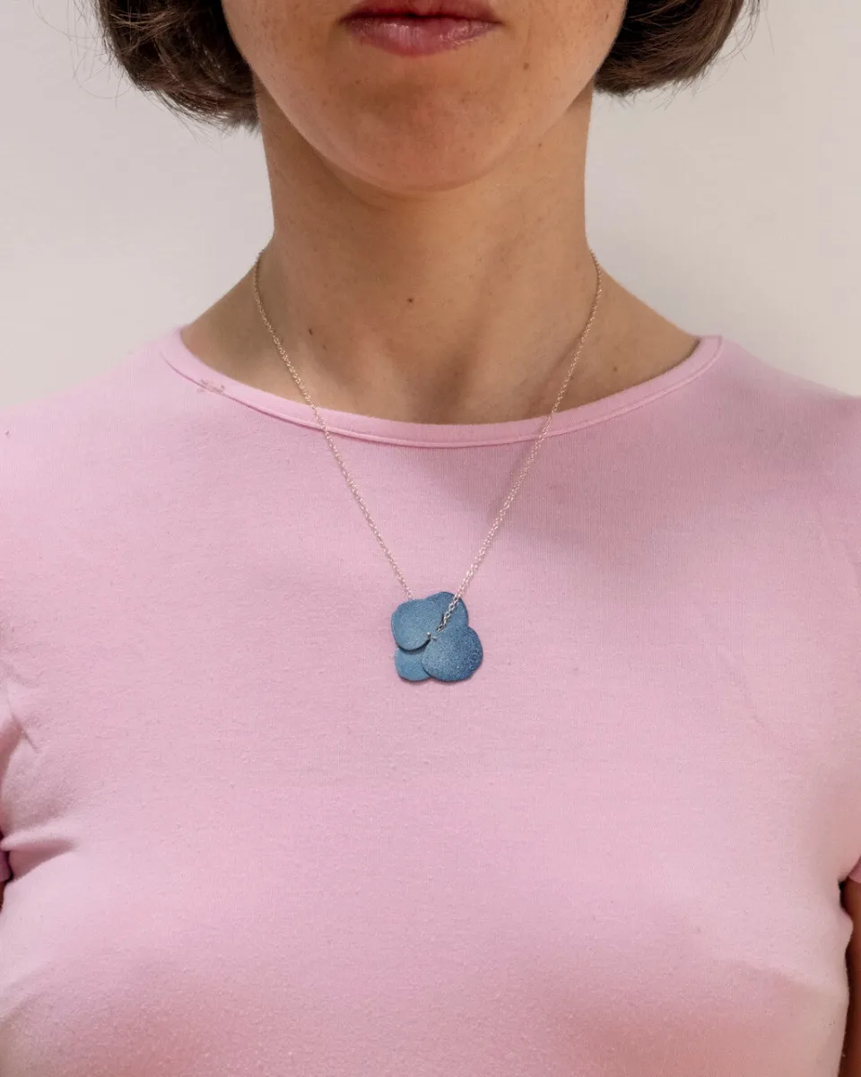 TA-DAAN Hortensia herbarium Necklace