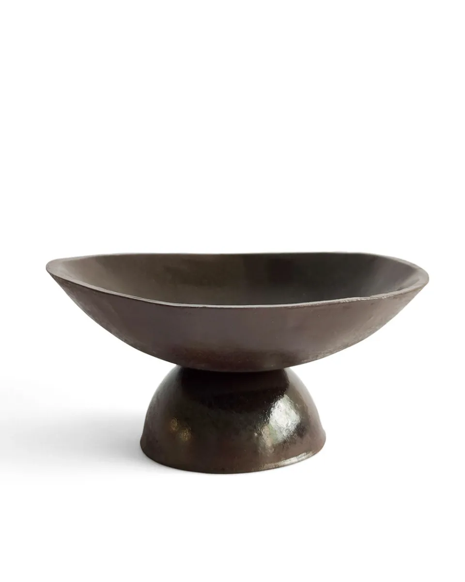 TA-DAAN Hourglass Flat Bowl