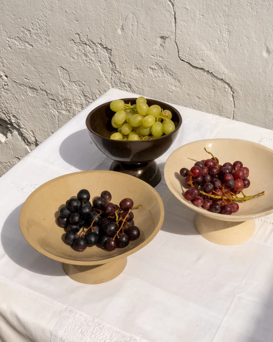 TA-DAAN Hourglass Flat Bowl