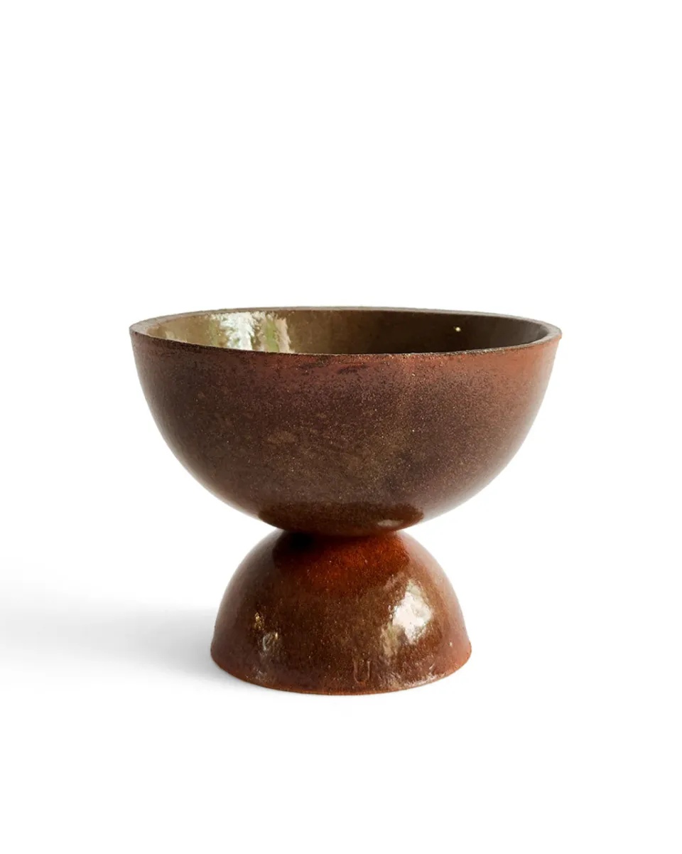TA-DAAN Hourglass Round Bowl