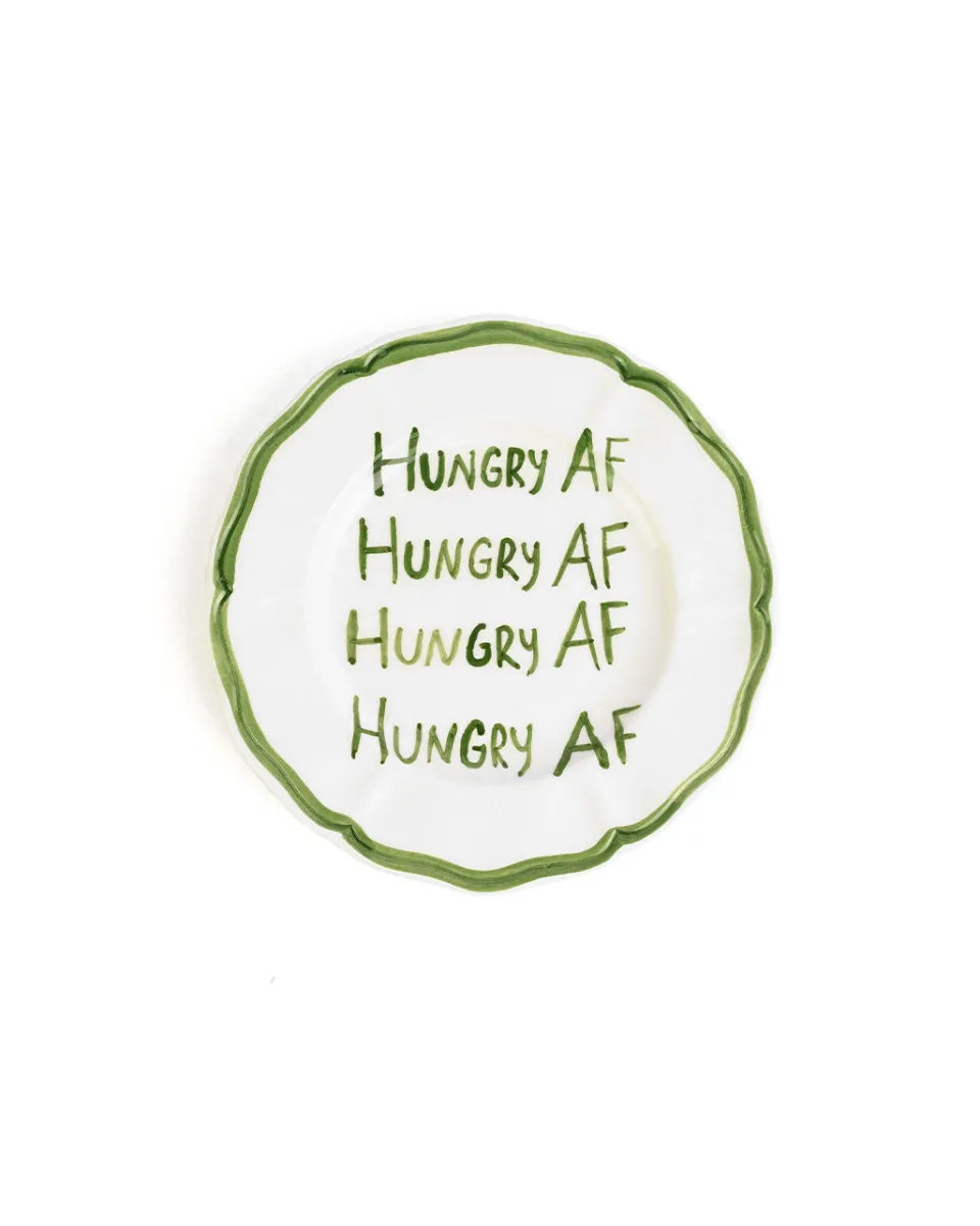 TA-DAAN Hungry AF plate