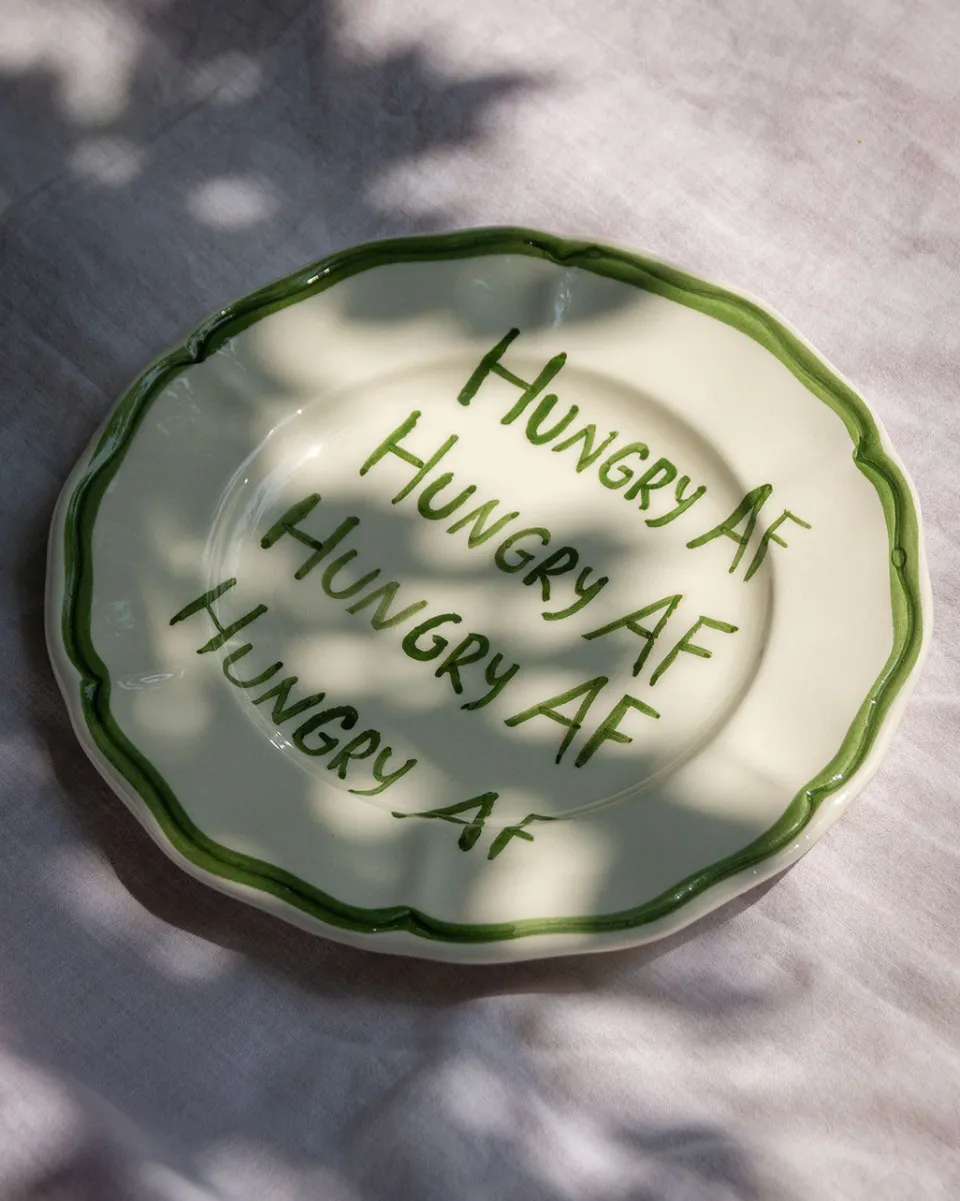 TA-DAAN Hungry AF plate