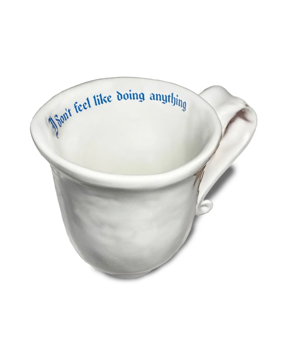 TA-DAAN I don’t feel like doing anything Sassy Mug