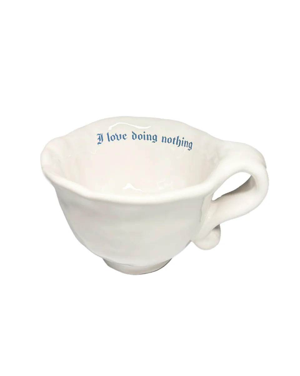 TA-DAAN I love doing nothing Sassy Cappuccino Cup