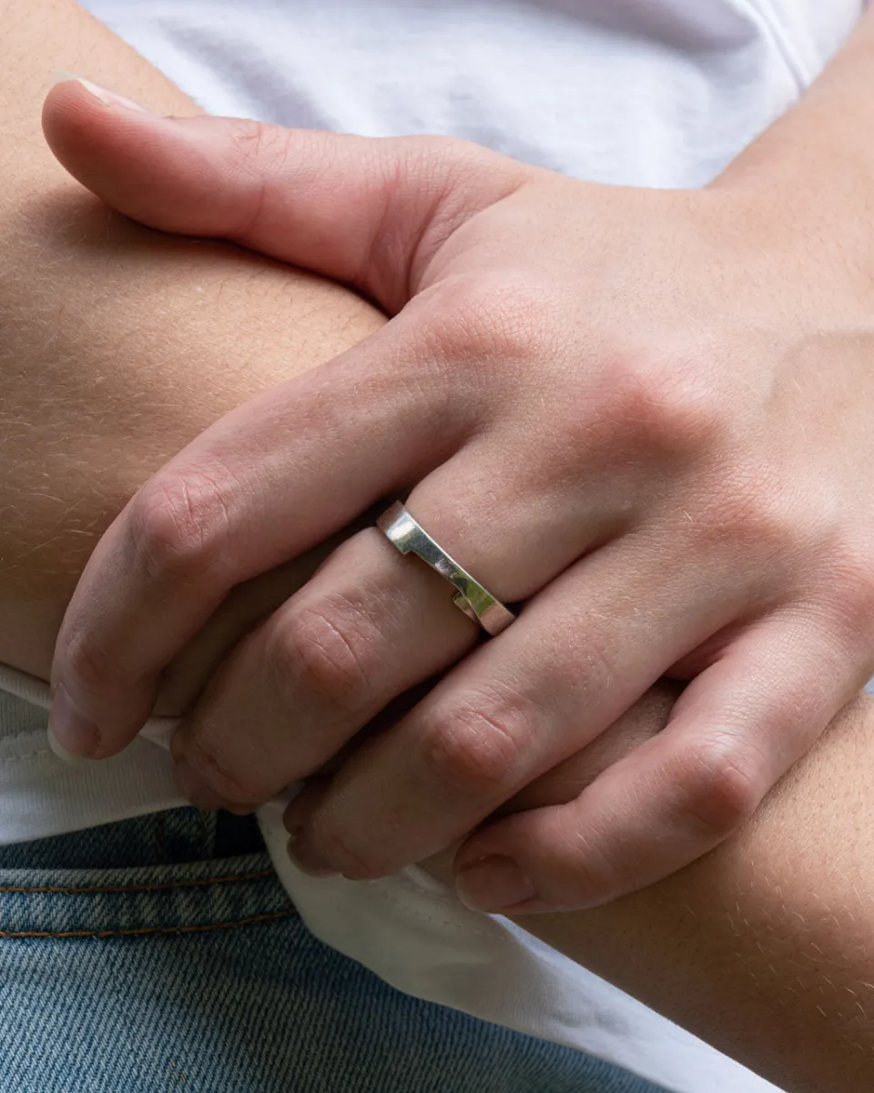 TA-DAAN I ring polished small