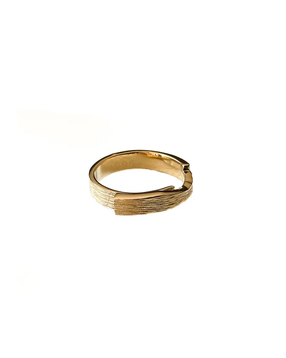 TA-DAAN I ring textured small