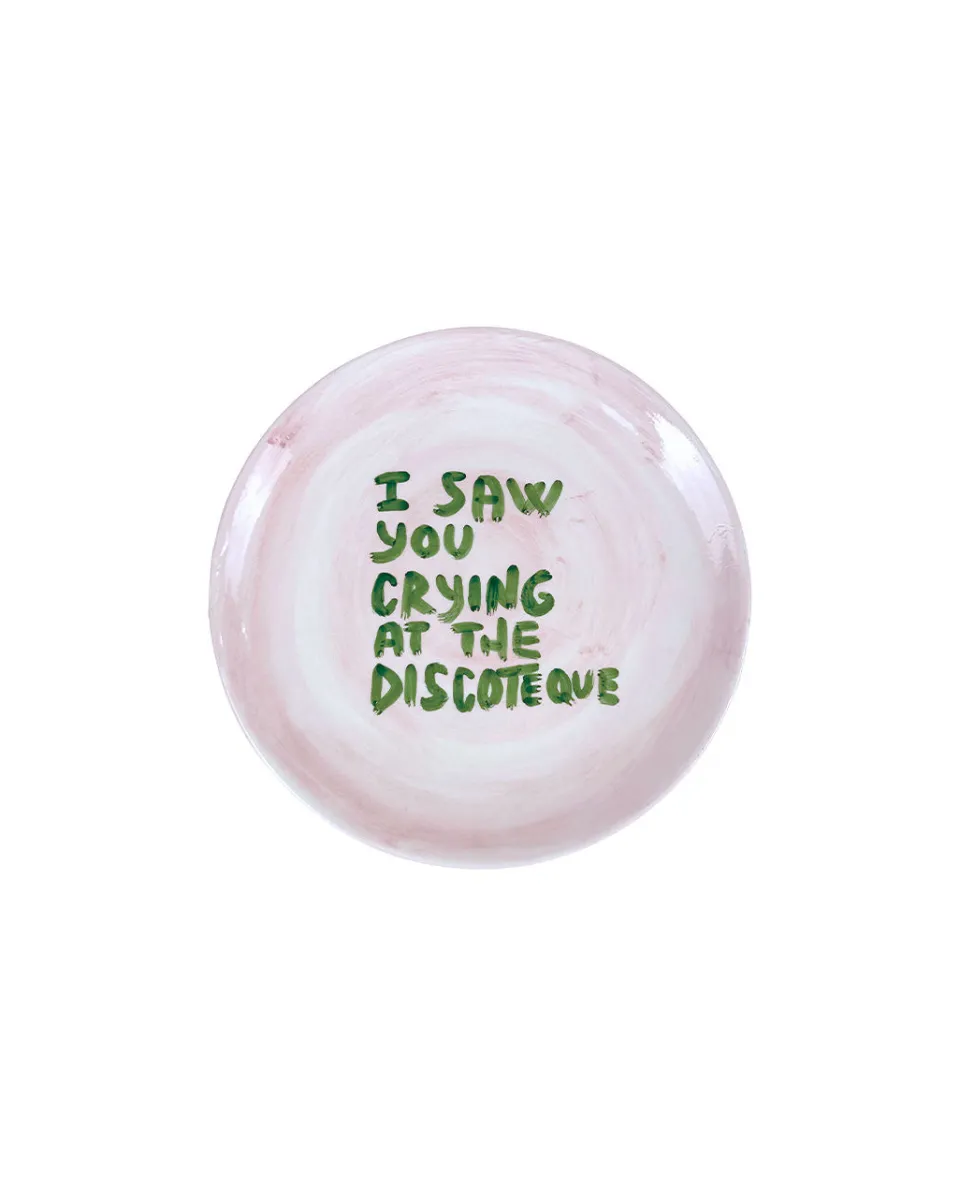 TA-DAAN I saw you crying at the Discoteque Plate