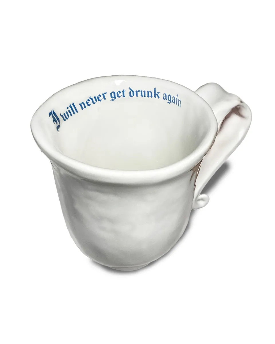 TA-DAAN I will never get drunk again Sassy Mug