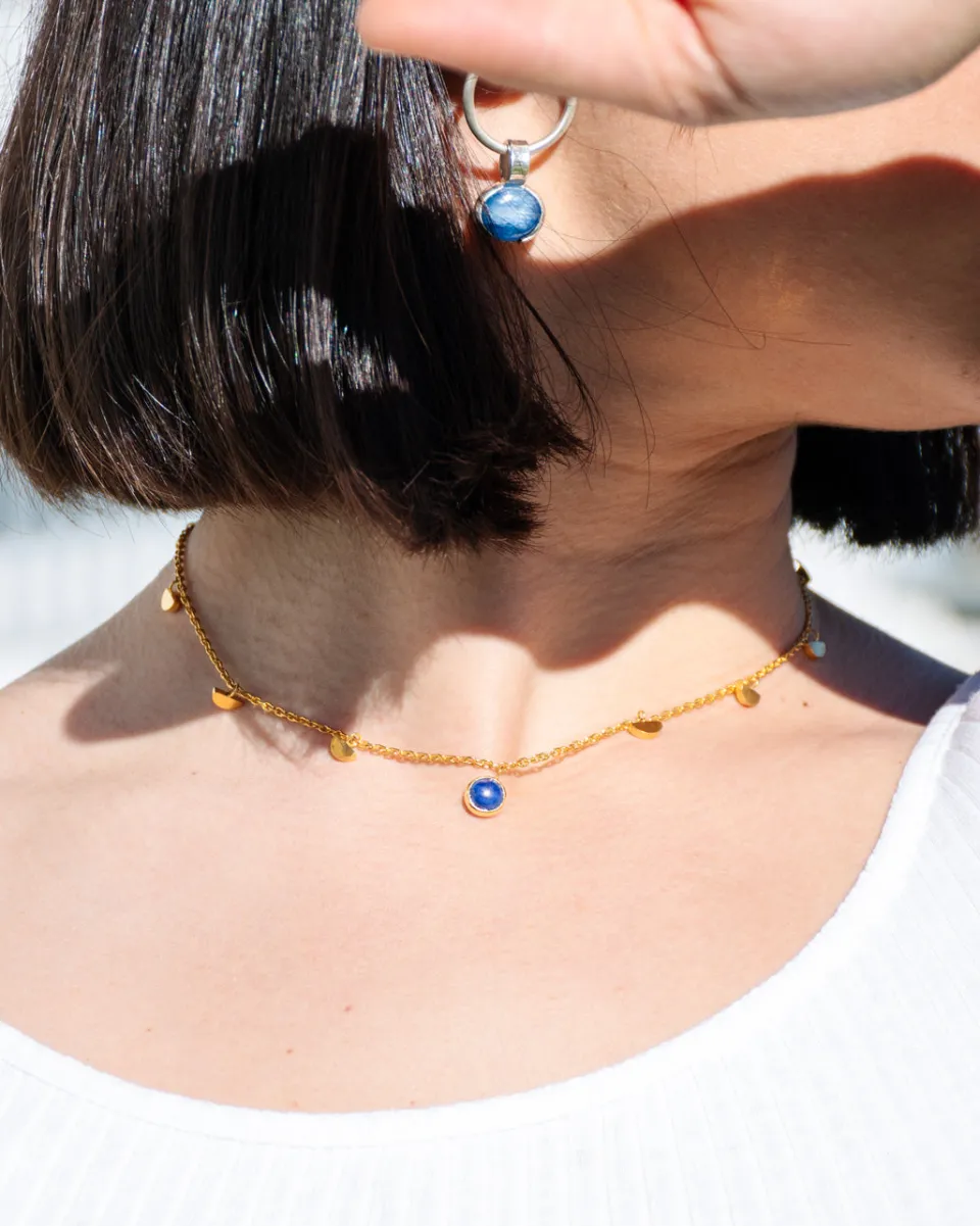 TA-DAAN Inca Choker Necklace