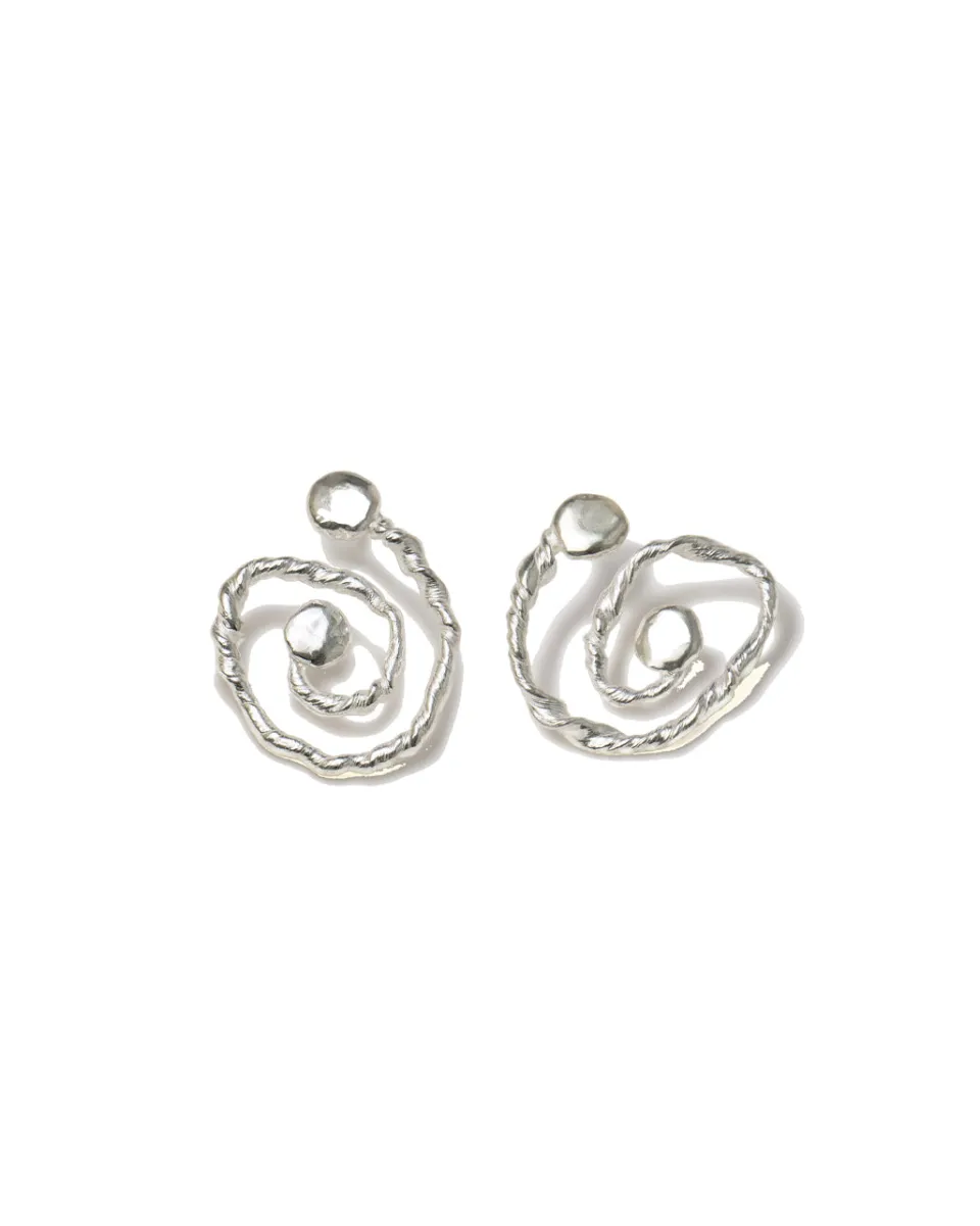 TA-DAAN Infinity Earrings
