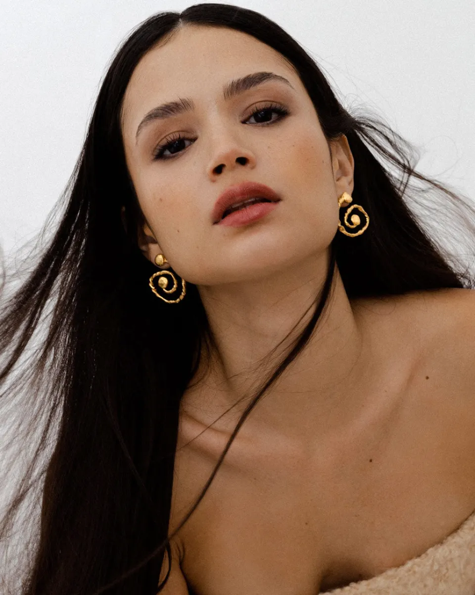 TA-DAAN Infinity Earrings