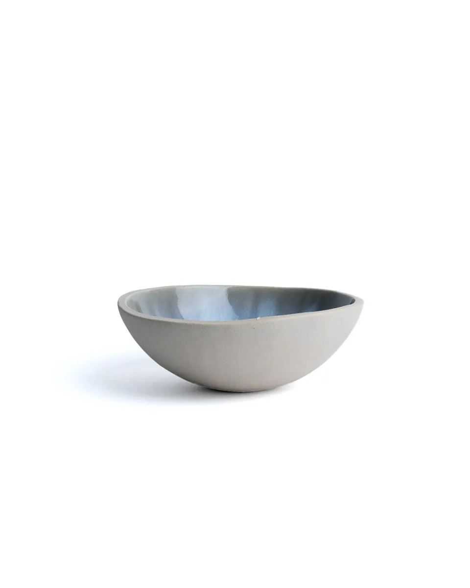 TA-DAAN Iridescent Round Irregular Bowl