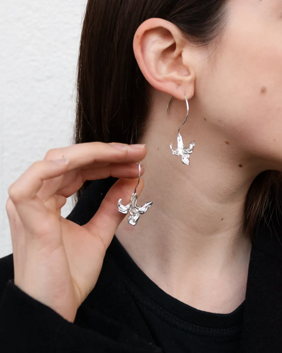 TA-DAAN Iris Earrings