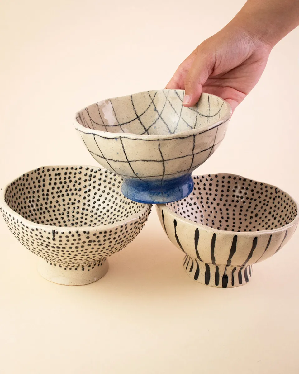 TA-DAAN Irregular bowls MIX - Set of 3 (-15%)