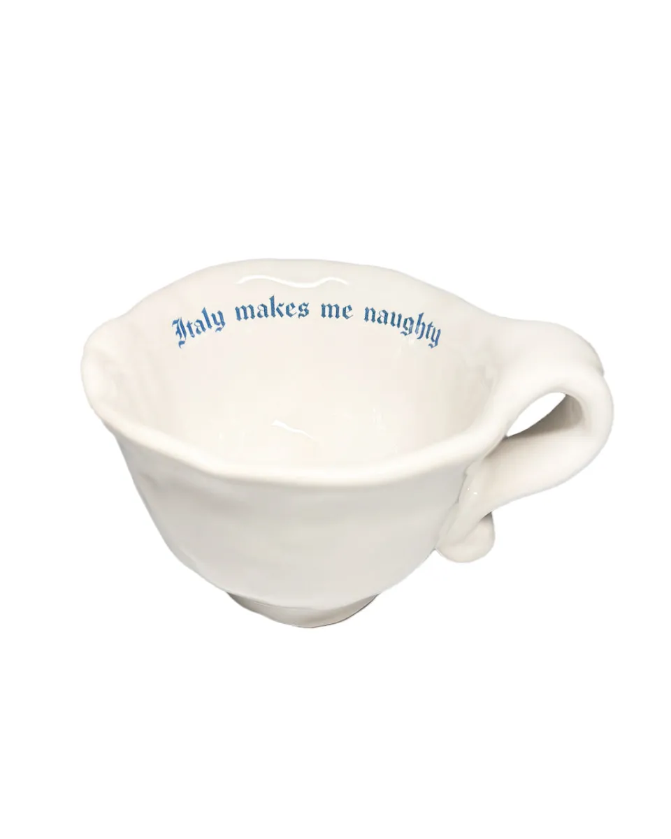 TA-DAAN Italy makes me naughty Sassy Cappuccino Cup