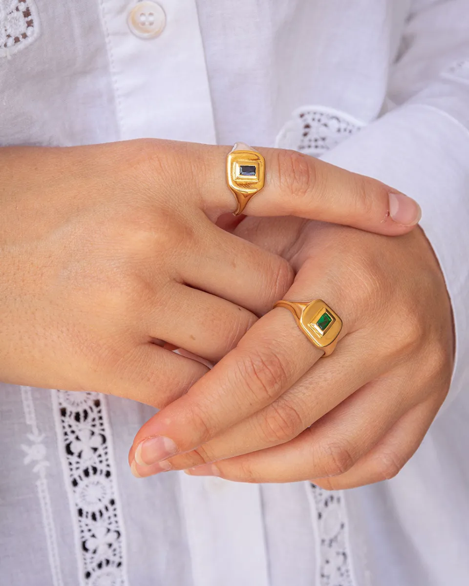 TA-DAAN Ivy Ring