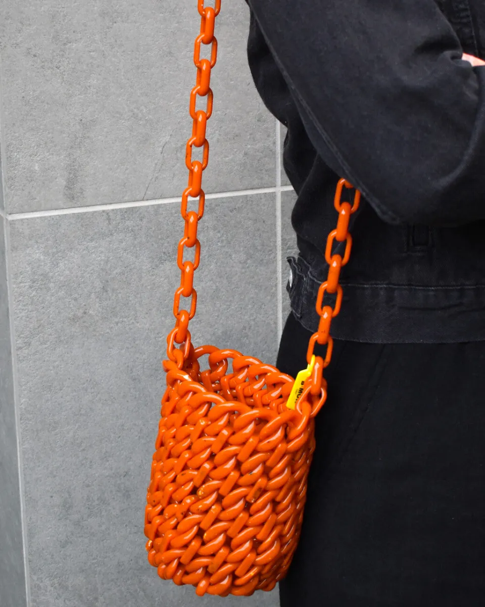 TA-DAAN Jar Resin Shoulderbag