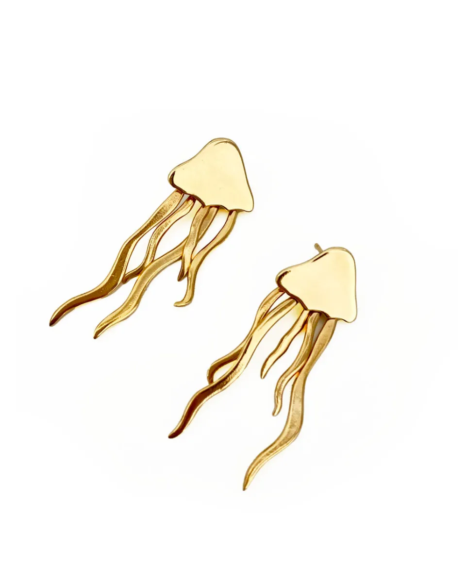 TA-DAAN Jellyfish Earrings