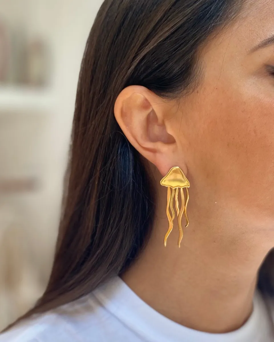 TA-DAAN Jellyfish Earrings