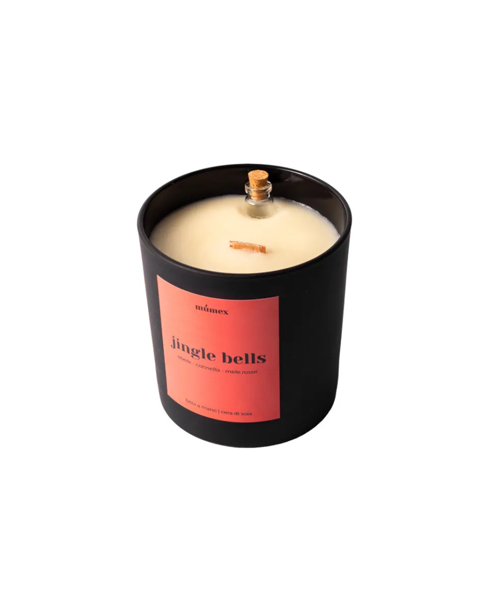 TA-DAAN Jingle Bells The Fortune candle