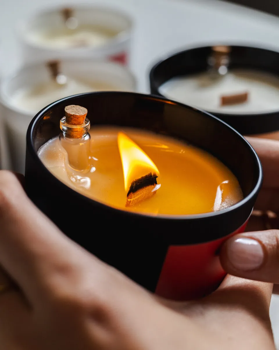 TA-DAAN Jingle Bells The Fortune candle