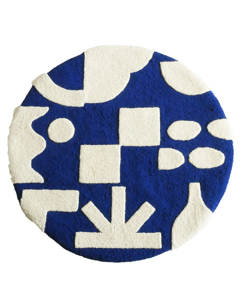 TA-DAAN Kata Tufted Circle Rug