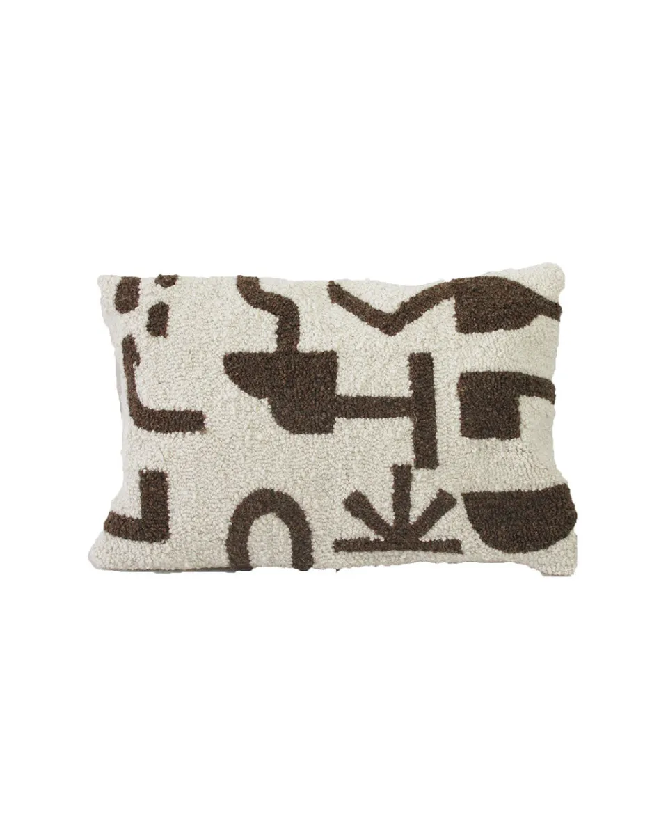 TA-DAAN Kata Tufted Cushion