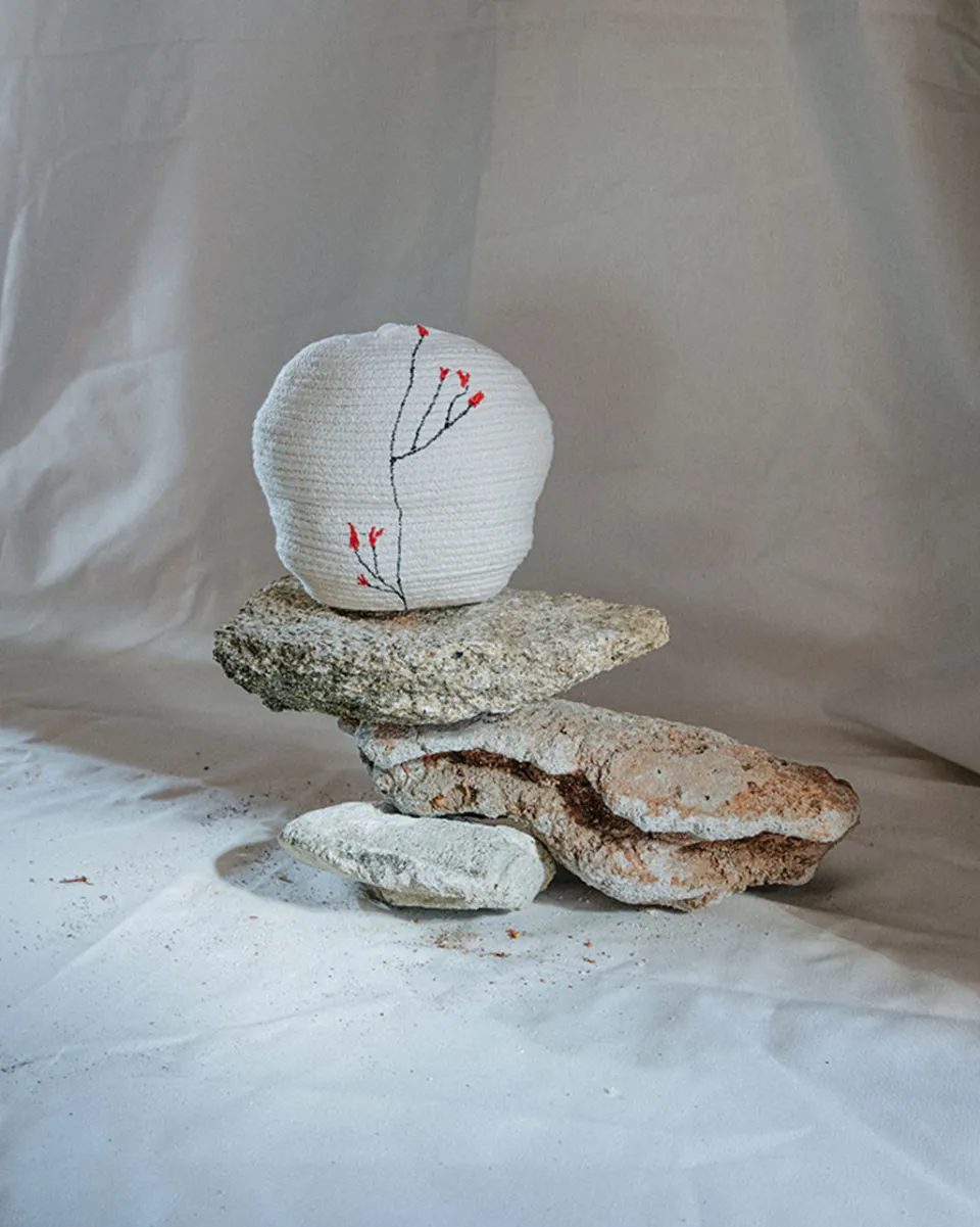 TA-DAAN Kesseki Cotton Vase
