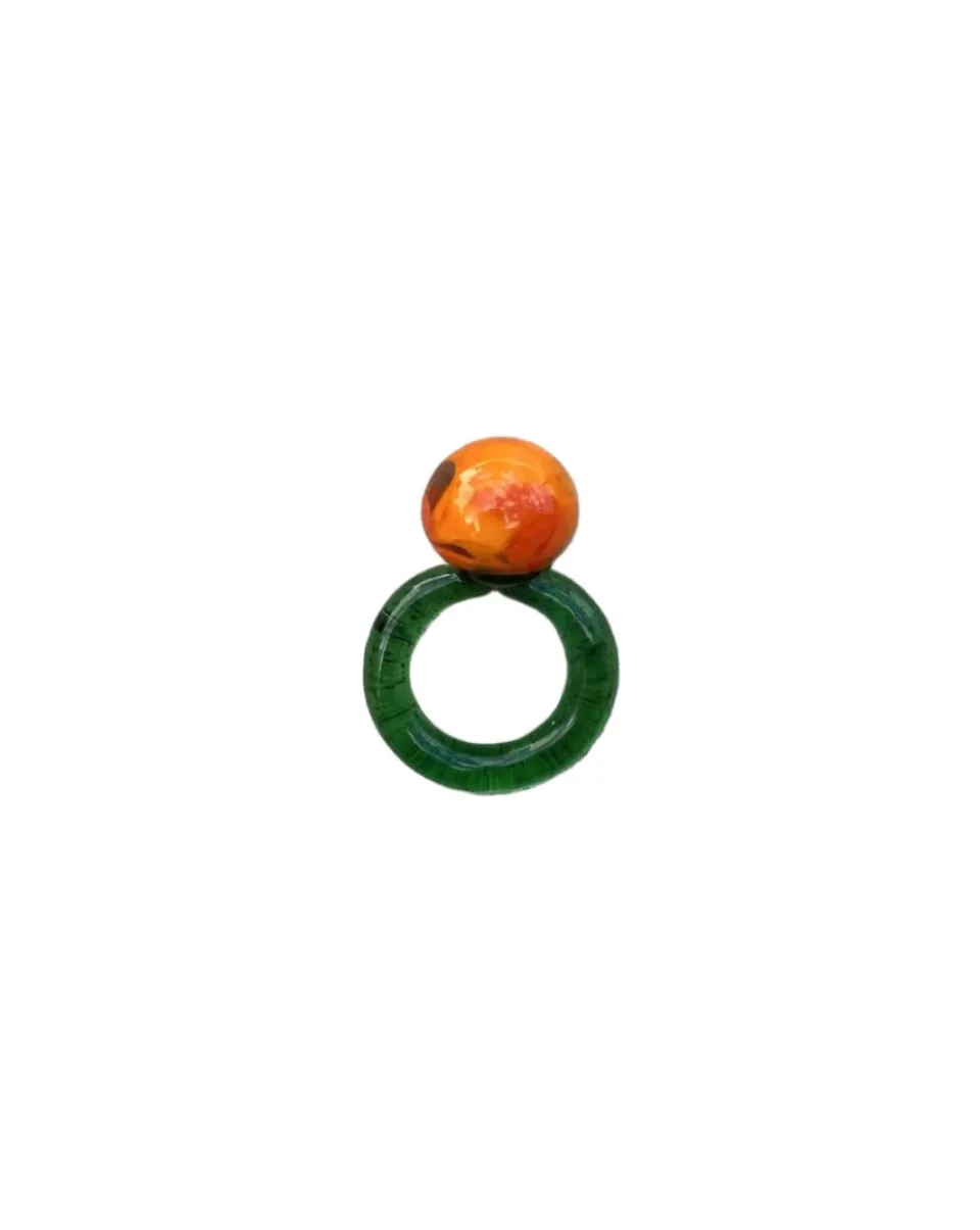 TA-DAAN King Glass Ring