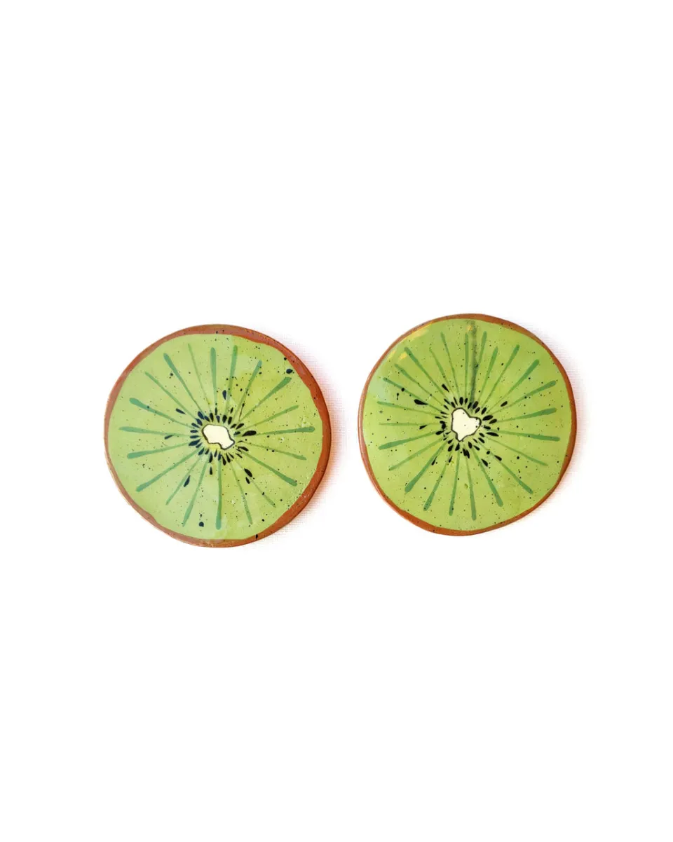 TA-DAAN Kiwi Coaster - Set of 2