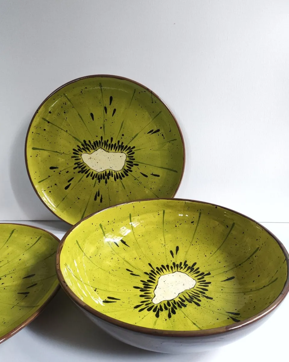 TA-DAAN Kiwi Maxi Bowl