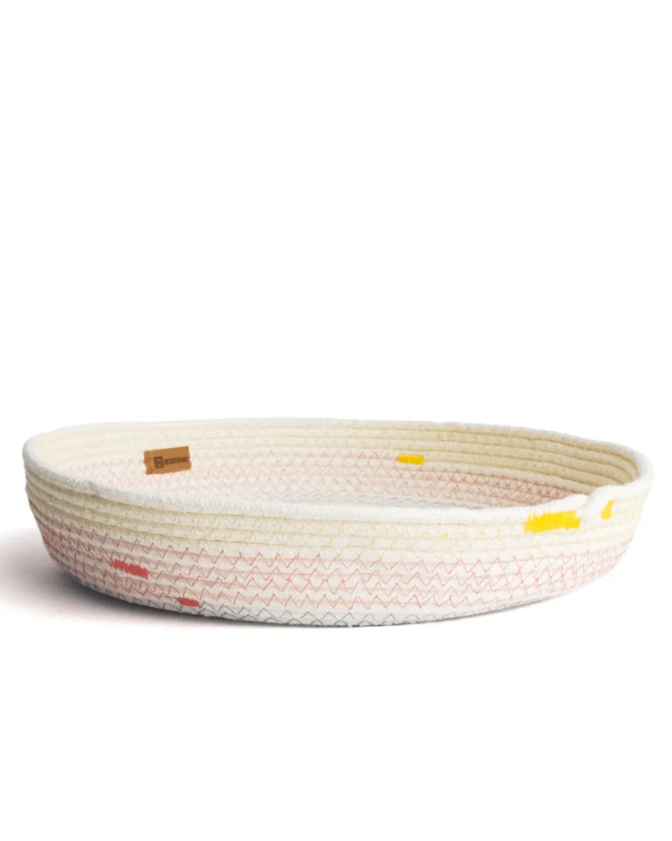 TA-DAAN Klee Cotton Fruit Plate