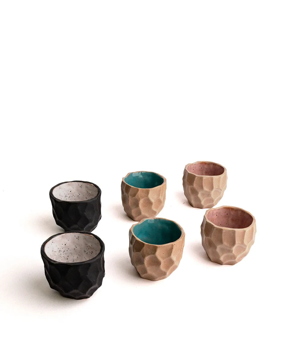 TA-DAAN Kriti Coffee Cups MIX - Set of 6 (-28%)